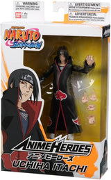 Anime Heroes Naruto Itachi Uchiha 6.5"