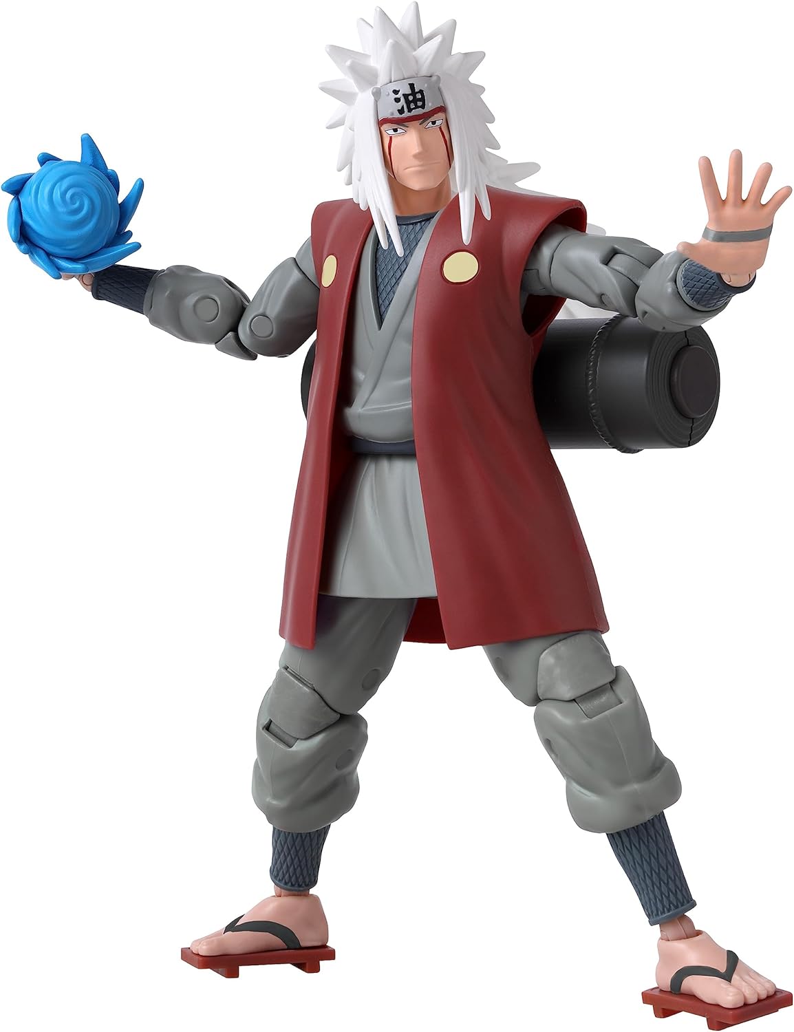 Anime Heroes Naruto Jiraiya 6.5"