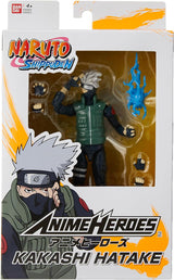 Anime Heroes Naruto Hatake Kakashi 6.5"