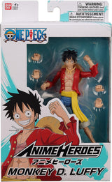 Anime Heroes One Piece M.D.Luffy D.Rosa