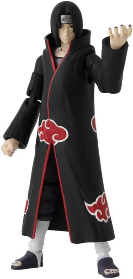 Anime Heroes Naruto Itachi Uchiha 6.5"