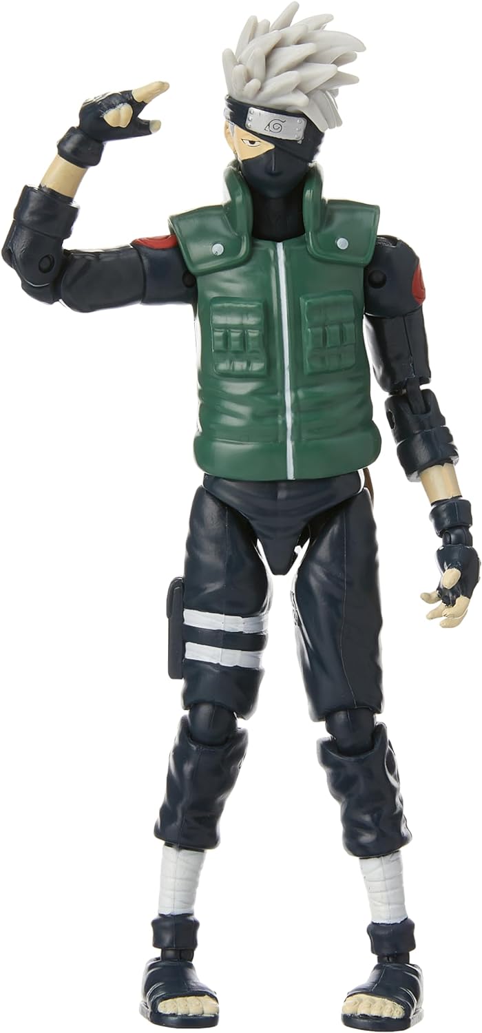 Anime Heroes Naruto Hatake Kakashi 6.5"