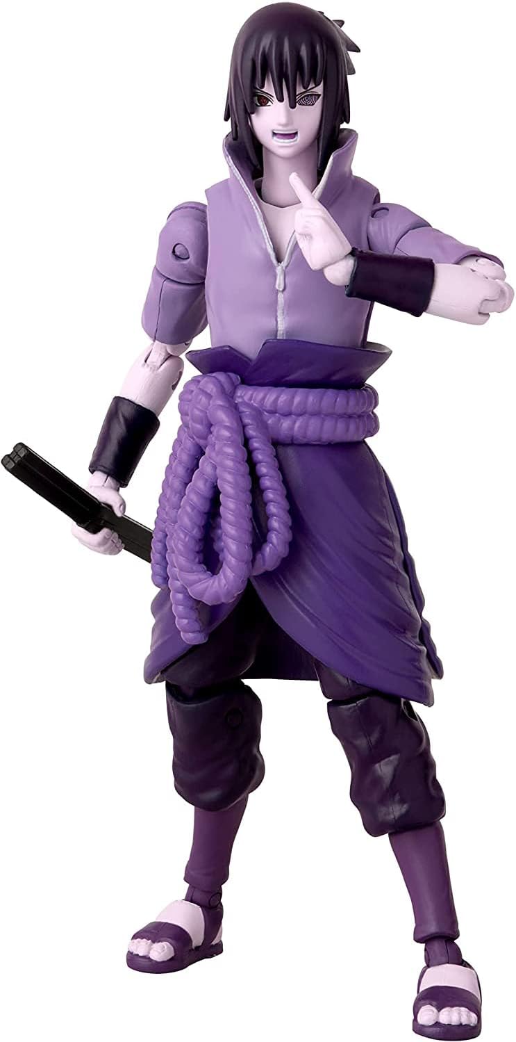 Anime Heroes Naruto Sasuke Uchiha 6.5"