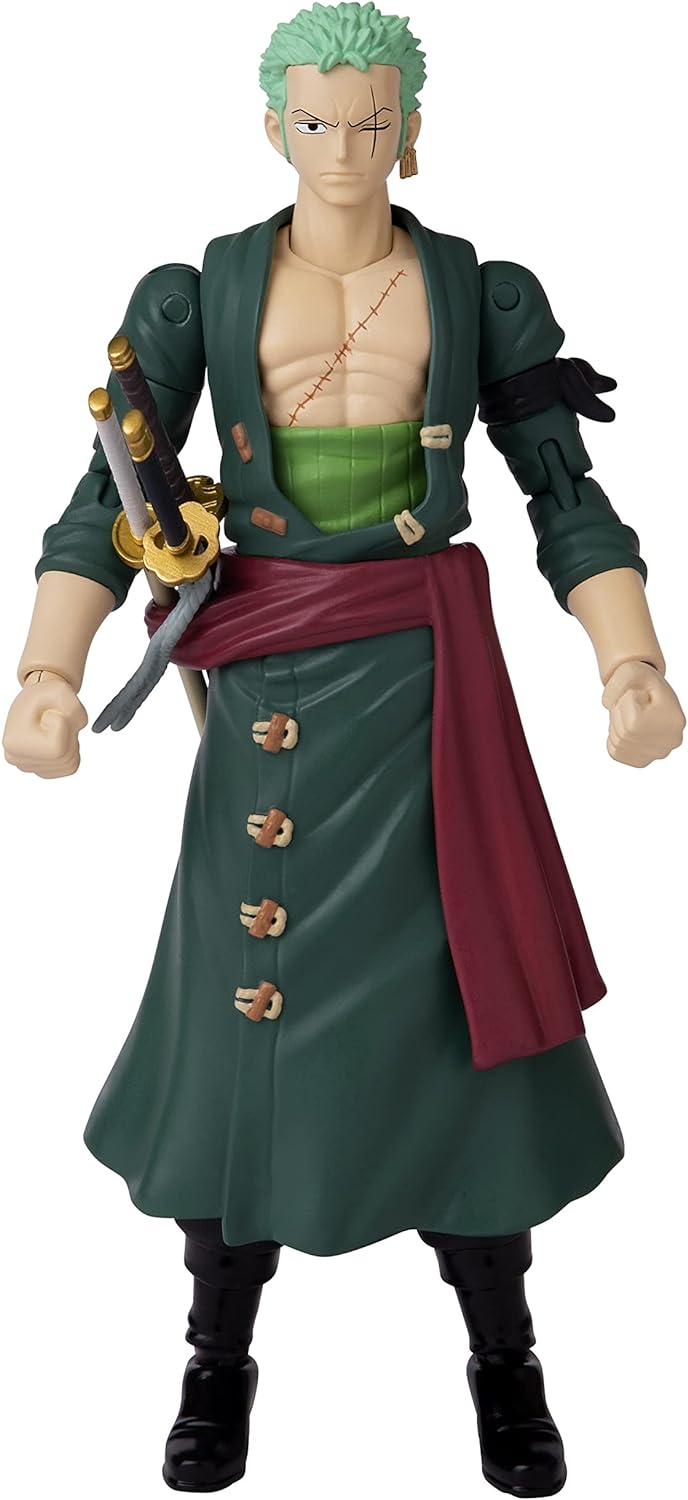 Anime Heroes One Piece Roronoa Zoro 7"