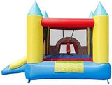 Castle Bouncer with Slide 500x400x300