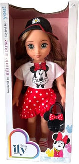 Disney Ily Doll Minnie Inspired 18"