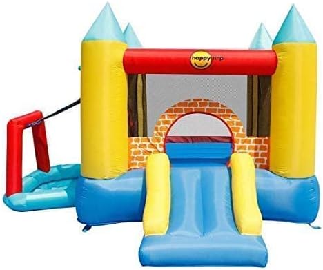 Castle Bouncer with Slide 500x400x300