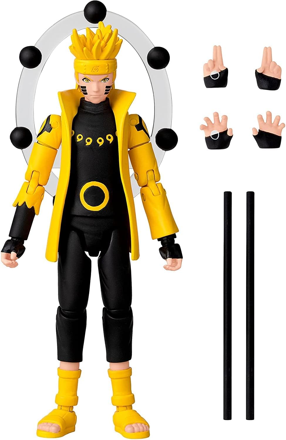 Anime Heroes Naruto Uzumaki Sage 6.5"