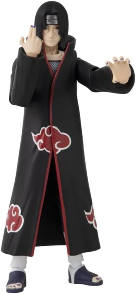 Anime Heroes Naruto Itachi Uchiha 6.5"