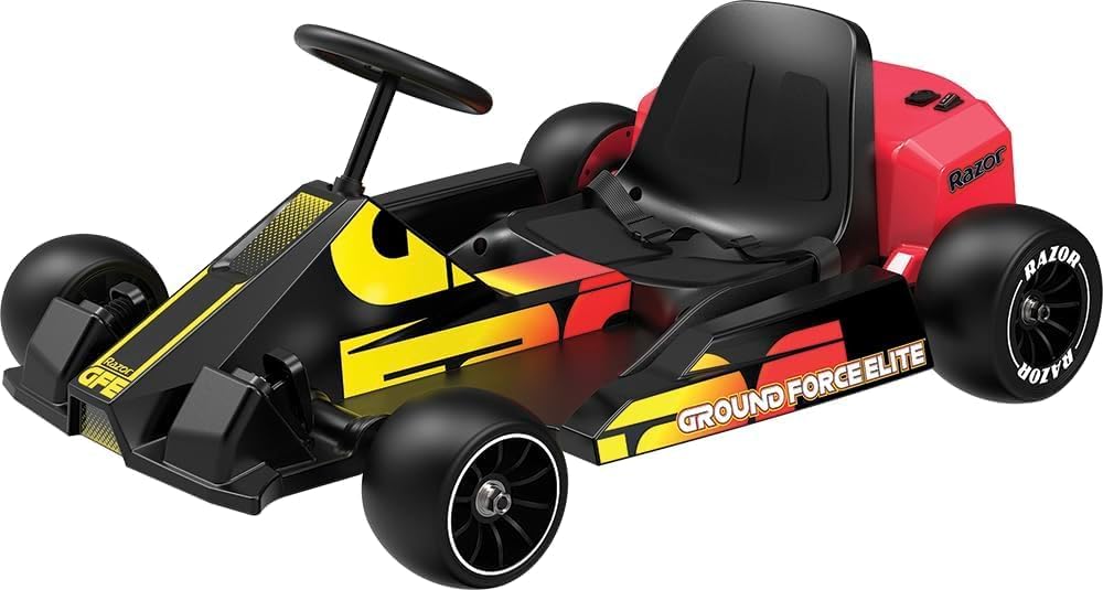 RAZOR GROUND FORCE ELITE BLK/RED 22.5KMH