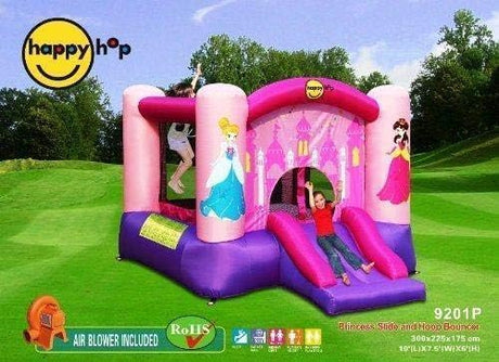 Castle Bouncer with Slide