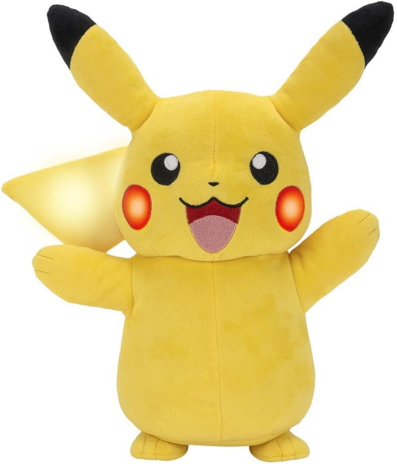 POKEMON FEATURE DLX PLUSH PIKACHU 11IN