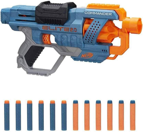 NERF ELITE 2.0 COMMANDER RD6