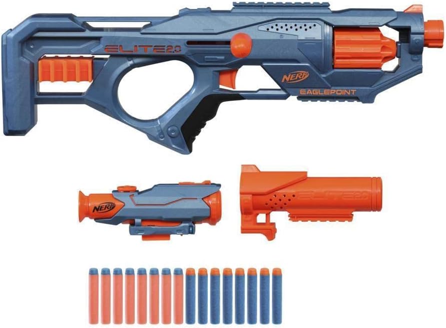 NERF ELITE 2.0 EAGLEPOINT RD8