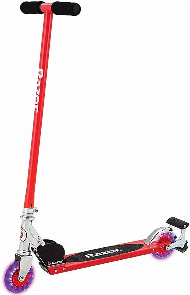 Razor S Spark Kick Scooter Red