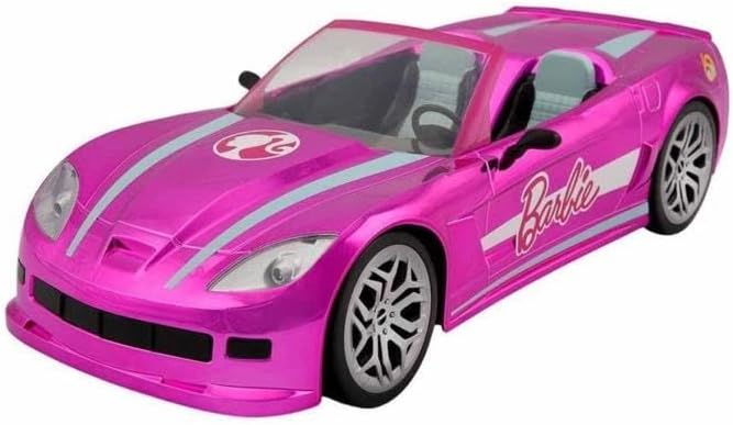 Barbie Rc Dream Car Radio Control