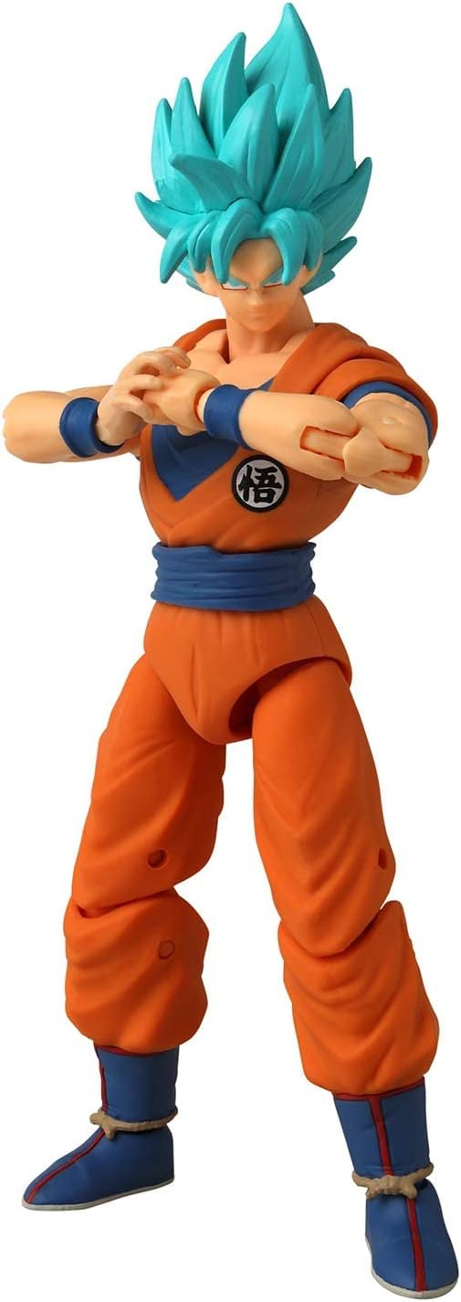 Dragon Ball Stars Super Saiyan Goku 2 Blue 6.5"