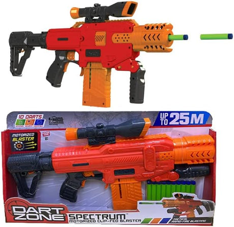 Dart Zone Spectrum Motorized Clip Fed Blaster