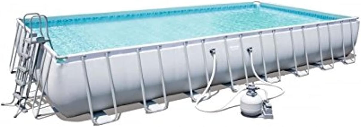 Bestway BWAY POOL SET RECTANGULAR 956X488X132