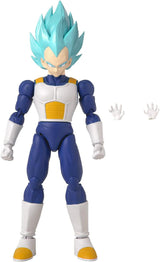 BANDAI Dragon Ball Stars Super Saiyan Blue Vegeta Version2 6.5Inch