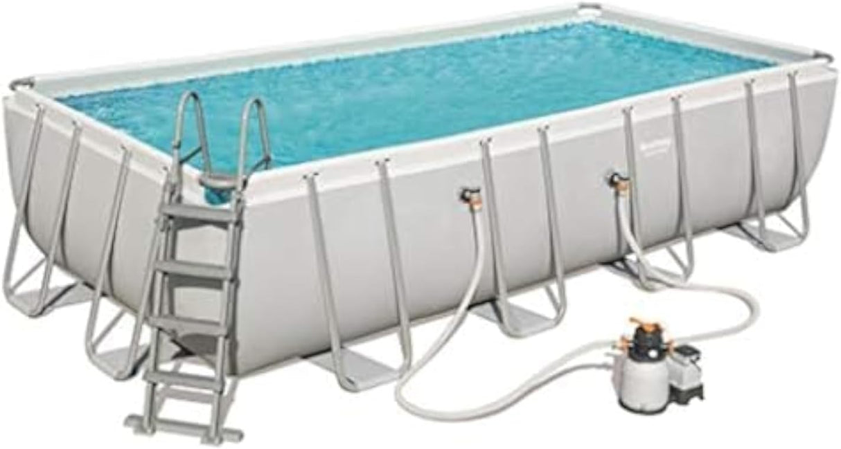 Bestway Power Steel Above Ground Pool Set 5.49 m x 2.74 m x 1.22 m