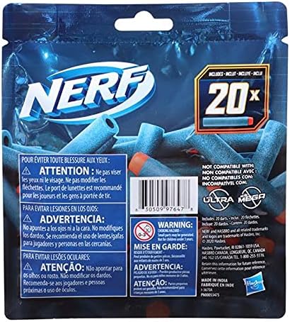 NERF ELITE 2.0 DARTS 20PCS