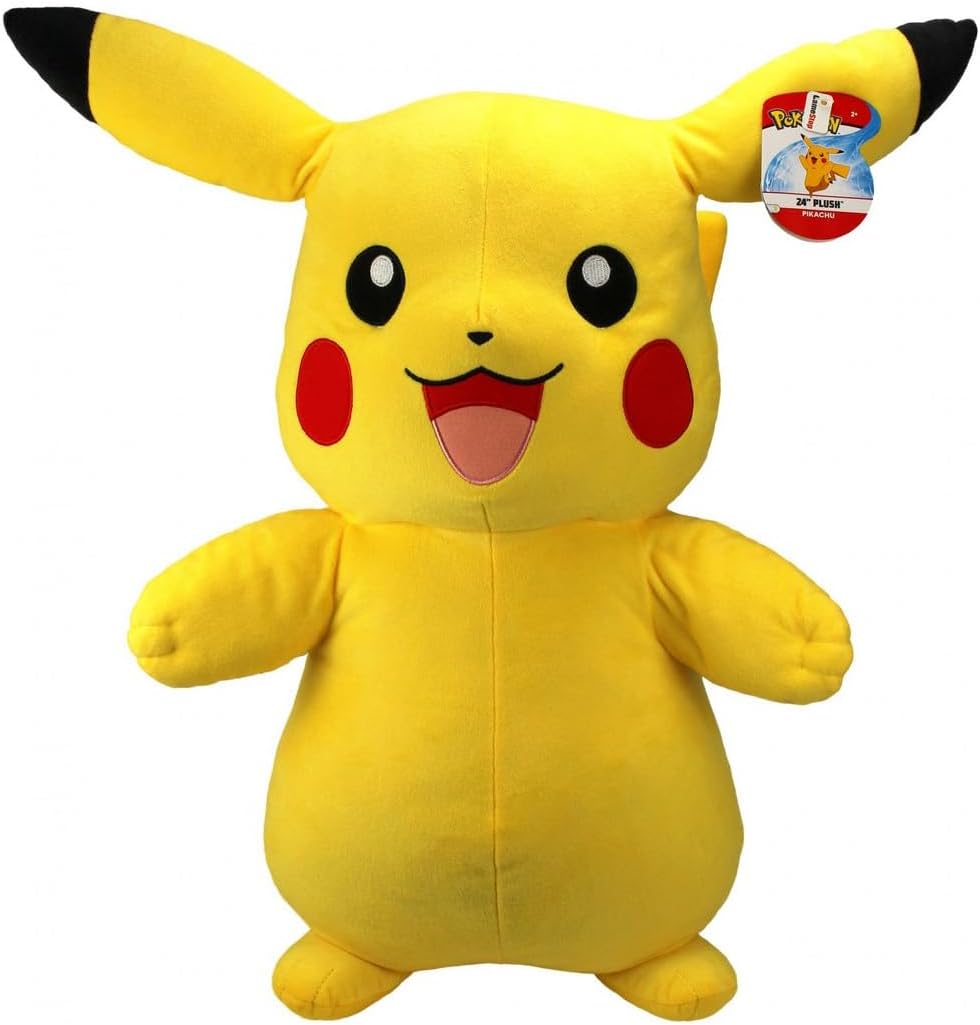 POKEMON PLUSH PIKACHU 24"