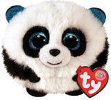 Ty Puffies Panda Bamboo White/Black