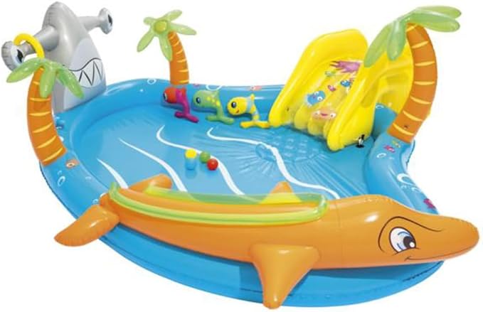 Bestway Inflatable Kids Water Play Center - Sea Life Paddling Pool