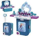 Frozen2 Dressing Table Trolley Case 3In1