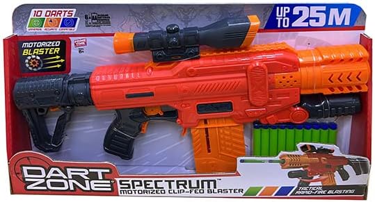 Dart Zone Spectrum Motorized Clip Fed Blaster