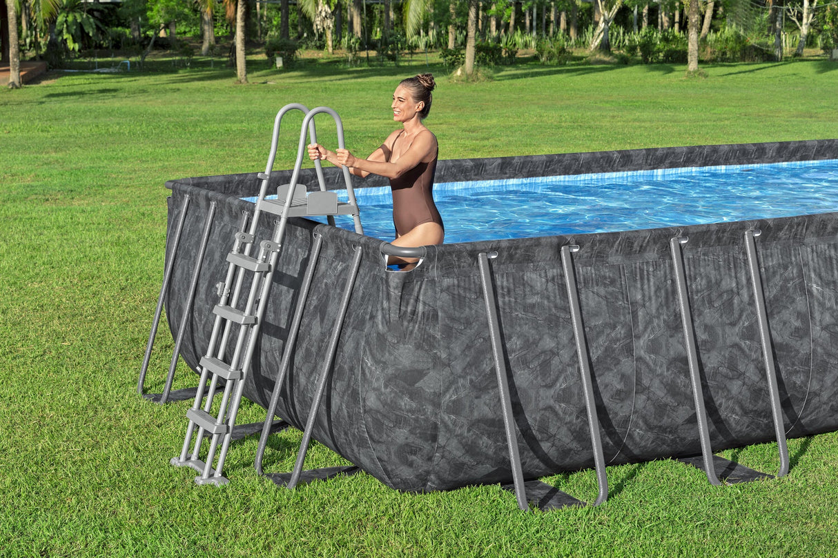 BWAY POOLSTEEL POWERSTEEL RECT 732X366X132