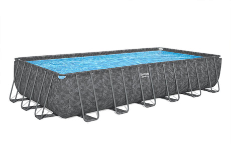 BWAY POOLSTEEL POWERSTEEL RECT 732X366X132