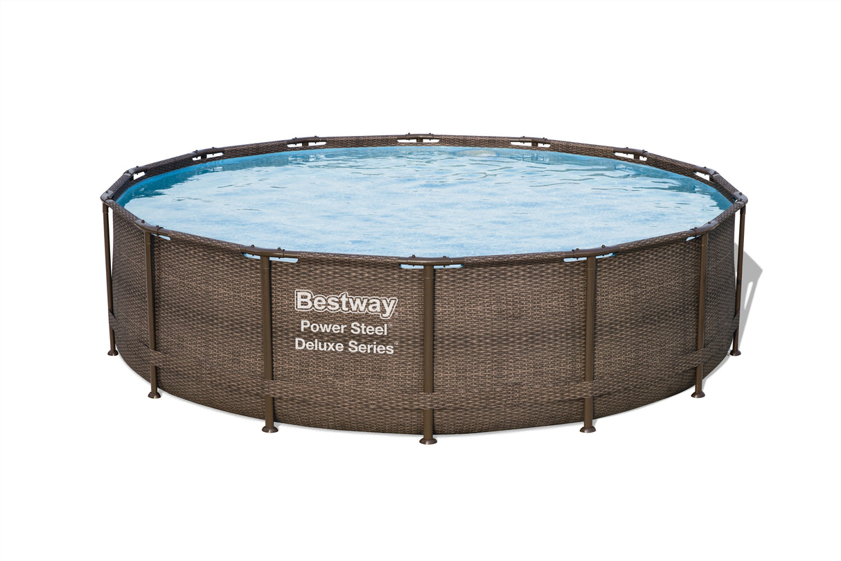 BWAY POOL POWER STEEL DELUXE 4.27X1.07