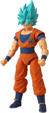 Dragon Ball Stars Super Saiyan Goku 2 Blue 6.5"