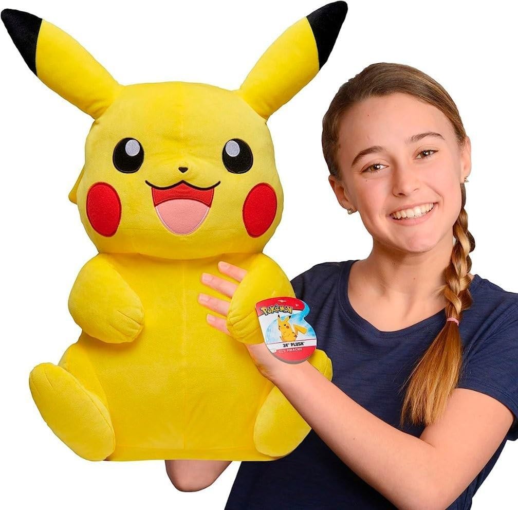 POKEMON PLUSH PIKACHU 24"