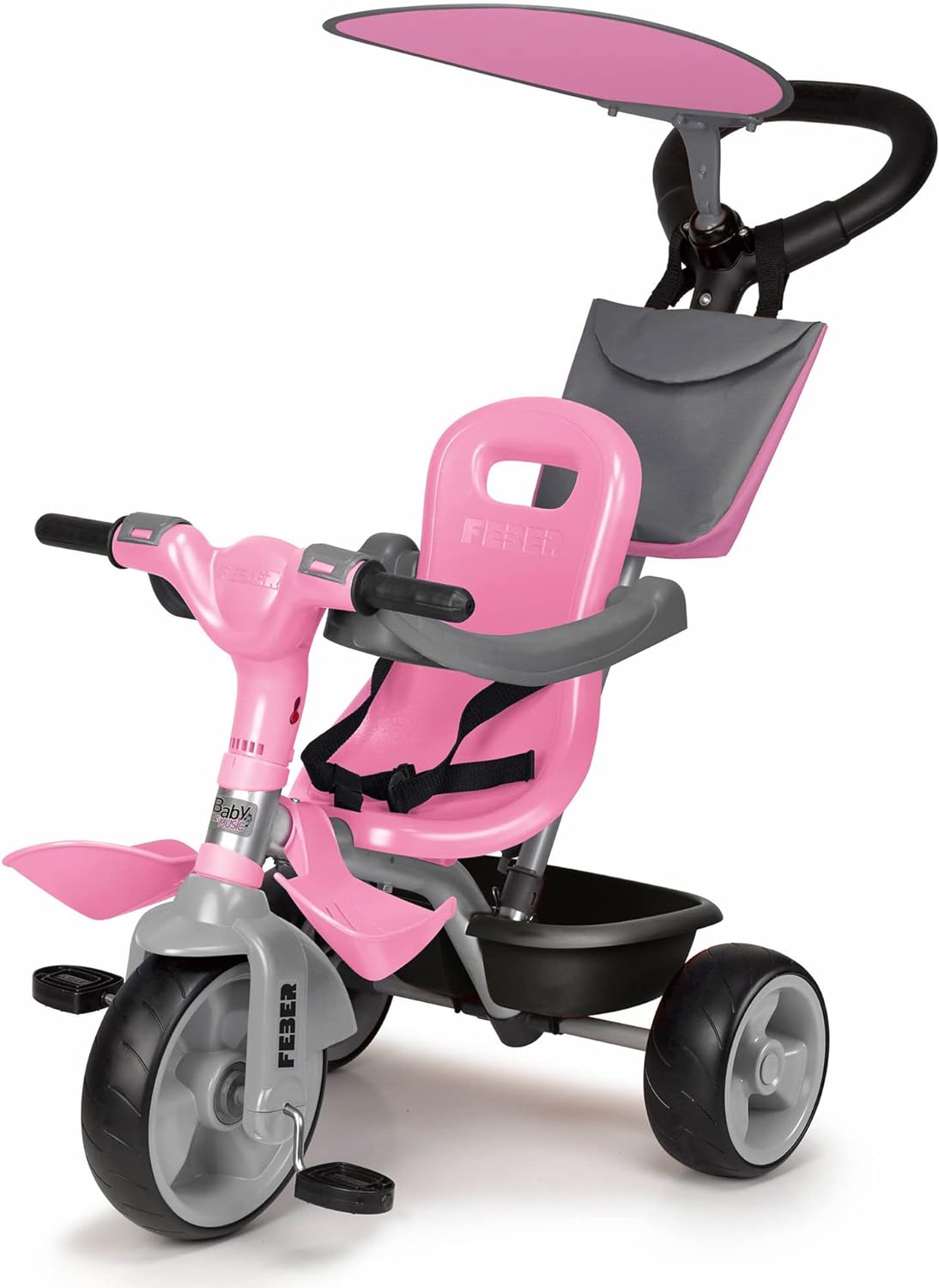 Trike Baby Plus Music Pink C20