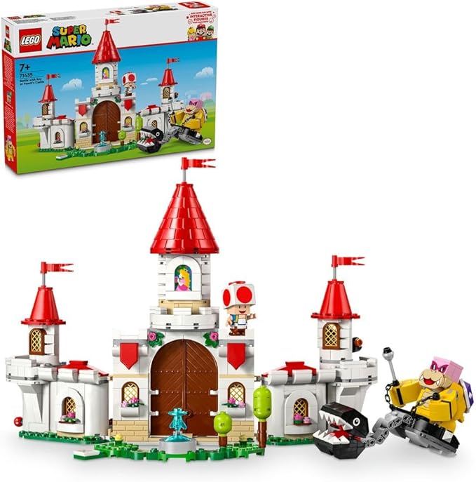LEGO Super Mario Battle with Roy at Peach’s Castle Set