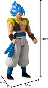 Dragon Ball Limit Breaker Series Saiyan Goketa 12"