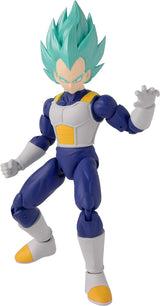 BANDAI Dragon Ball Stars Super Saiyan Blue Vegeta Version2 6.5Inch