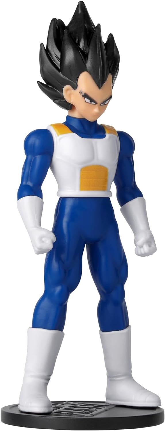 Dragonball Flash Series Vegeta Value 4"