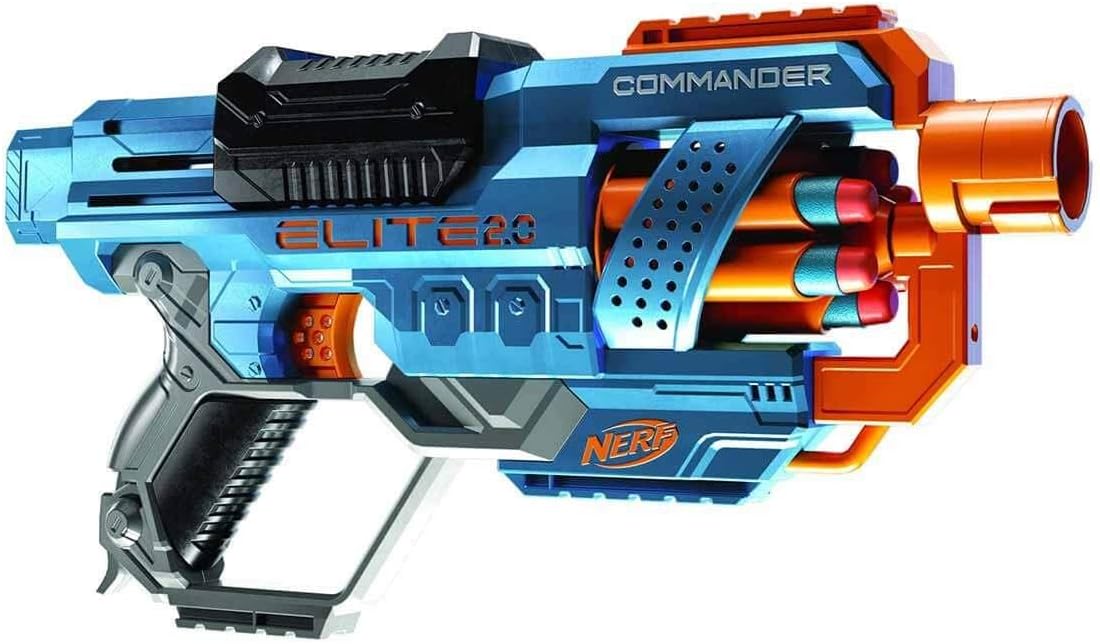 NERF ELITE 2.0 COMMANDER RD6