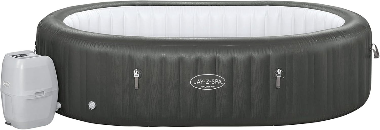 Bestway Lay-Z-Spa 107"x 71"x 28"/2.7m x 1.8m 71cm Mauritius AirJet