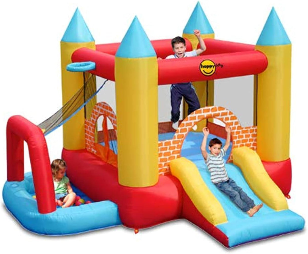 Castle Bouncer with Slide 500x400x300