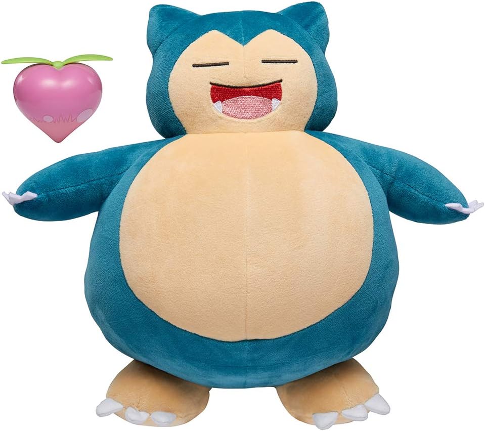 POKEMON FEATURE PLUSH SNOOZE ACT SNORLAX