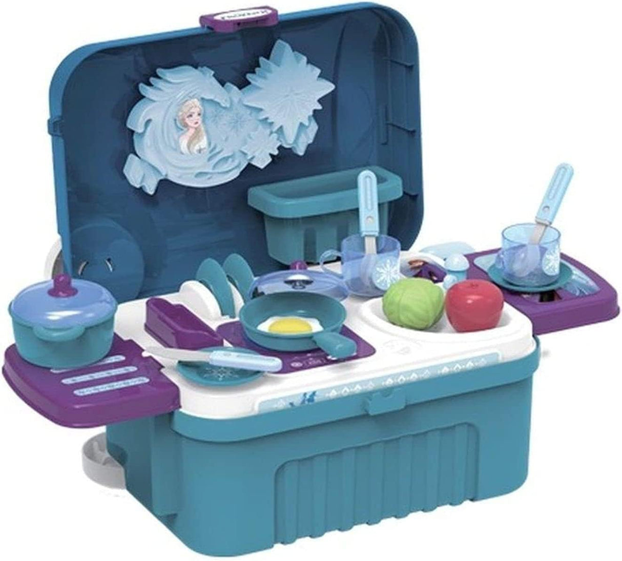 Frozen2 Kitchen Trolley Case 3In1