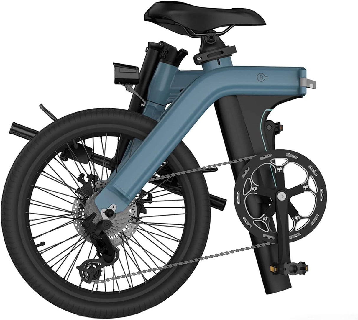 Fiido E-Bike Folding D11 Skyblue 25km/h