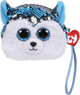 Ty Fashion Sequin Dog Slush Wristlet