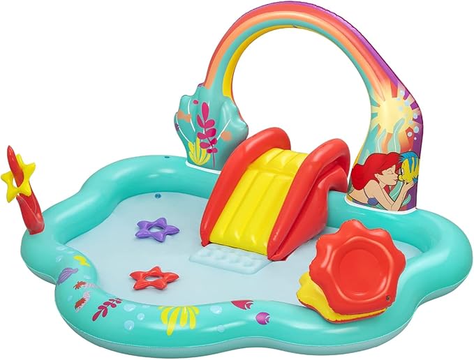 Bestway Disney Swim Ring - Inflatable Disney Princess Swim Tube - Perfect for Ages 3-6