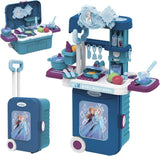 Frozen2 Kitchen Trolley Case 3In1